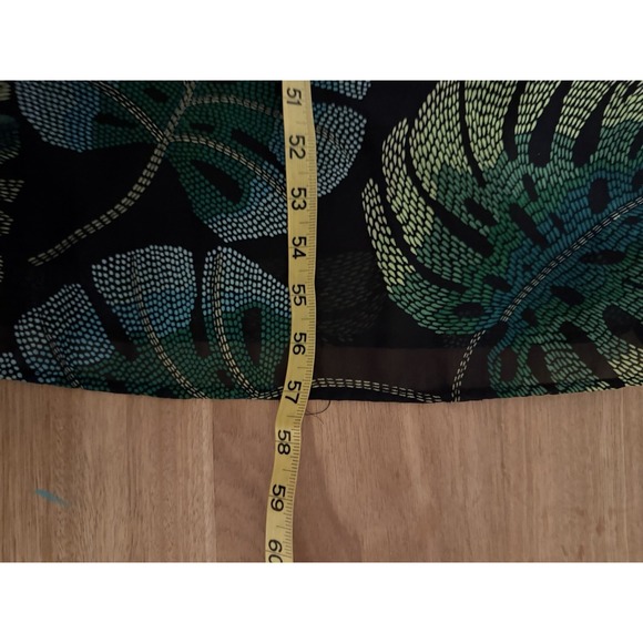 Children's Place Mommy And Me Palm Tropical Maxi Smocked Dress Small - Picture 11 of 11